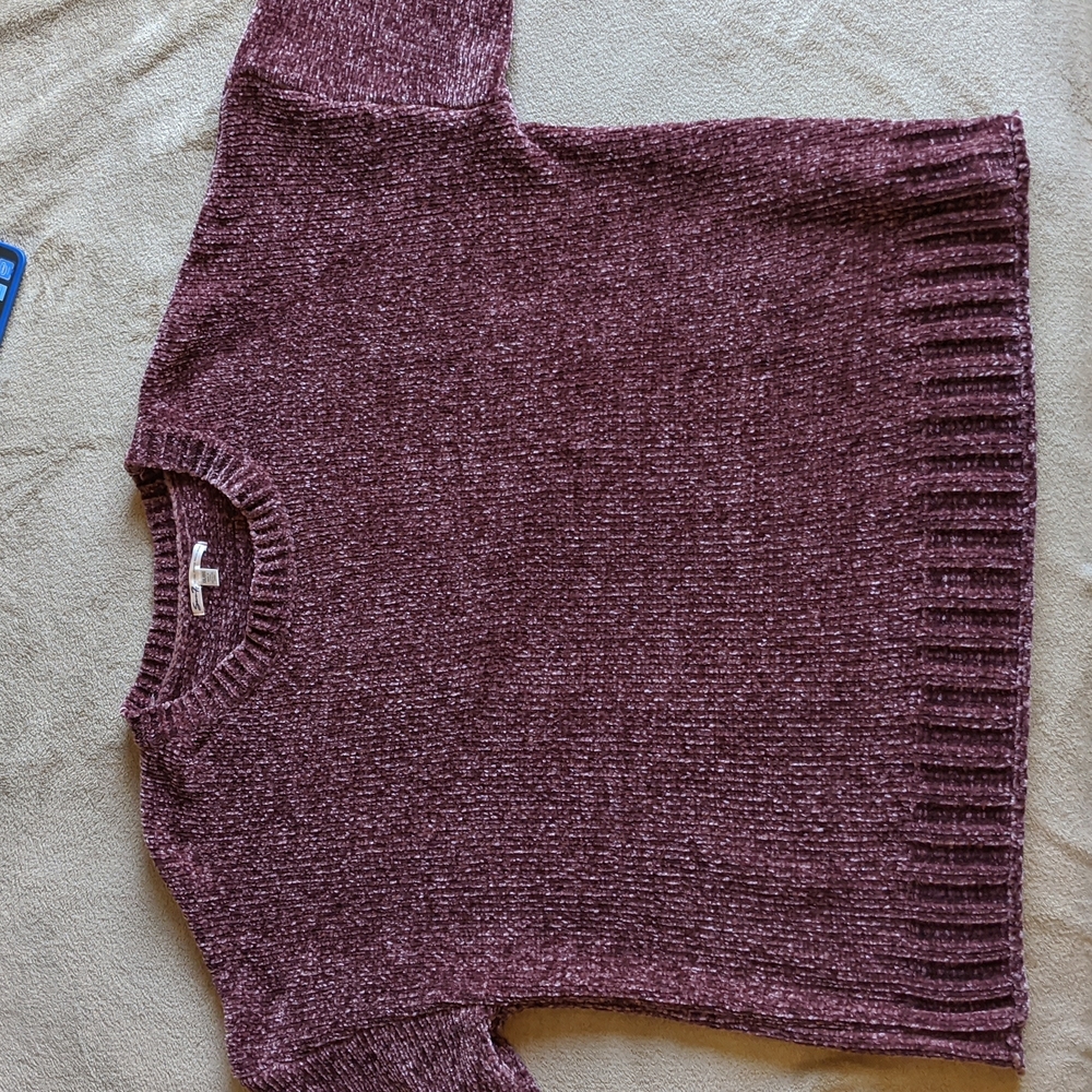 Women's XXL Maroon Sweater
